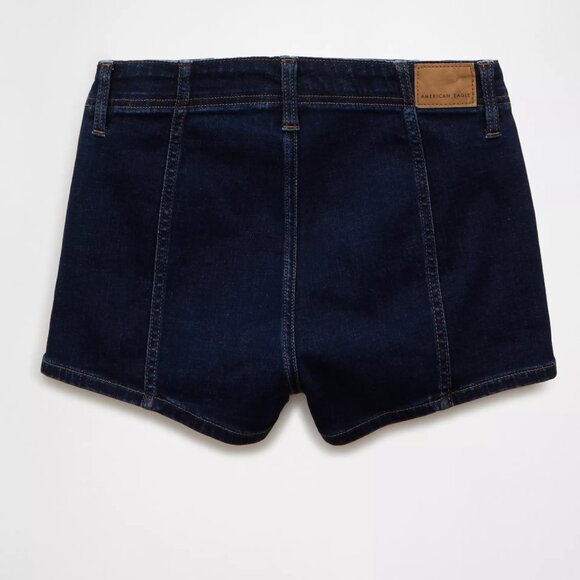 NEW Eco-Friendly American Eagle Next Level Stretch Micro Jean Shorts Size 26W - Picture 6 of 6